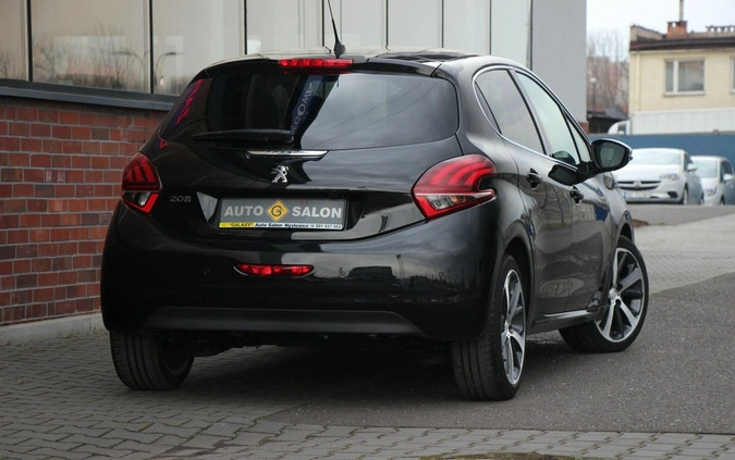 Peugeot 208 cena 45990 przebieg: 51000, rok produkcji 2017 z Krasnystaw małe 742